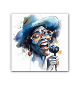 Playful Pitches Caricature Canvas - Beyond T-shirts